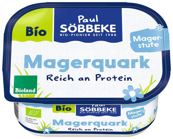 Produktfoto zu Speisequark mager, 250g