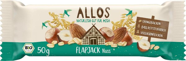 Produktfoto zu Hafer Riegel Nuss 50g