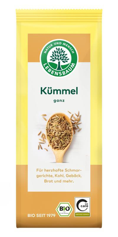 Produktfoto zu Kümmel, ganz Tüte 50g