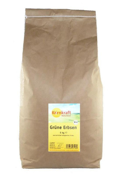 Produktfoto zu Erbsen grün 5kg