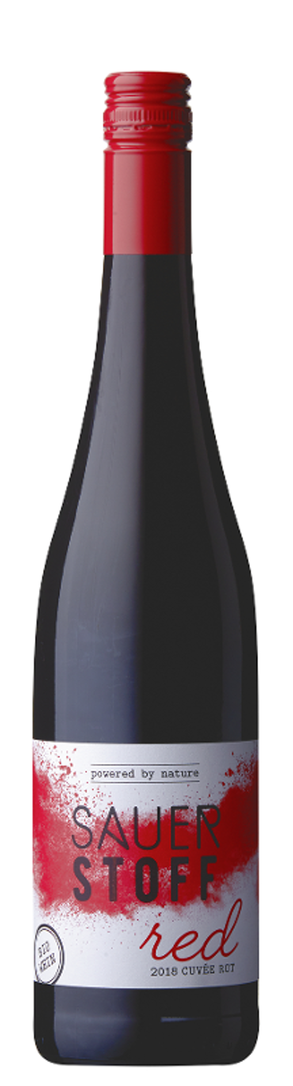 Produktfoto zu Sauerstoff red rot 0,75l
