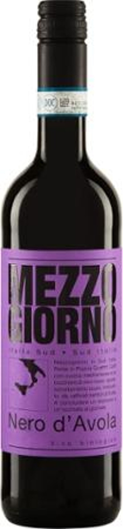 Produktfoto zu Mezzogiorno Nero d'Avola rot 0,75l