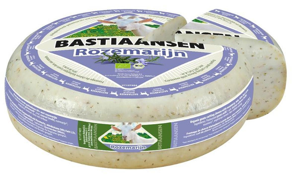 Produktfoto zu Ziegen Gouda Rosmarin