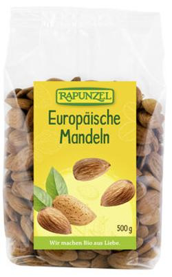 Produktfoto zu Mandeln, Europa 500g