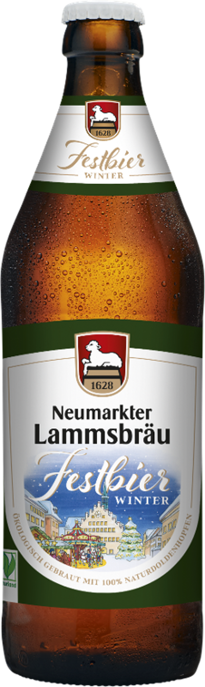 Produktfoto zu Lammsbräu Winterfestbier 10x0,