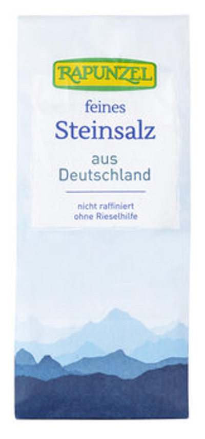 Produktfoto zu Steinsalz aus Bayern 500 g