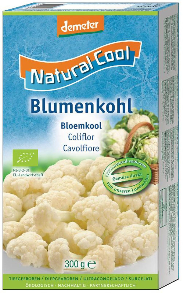 Produktfoto zu Blumenkohl TK 300g