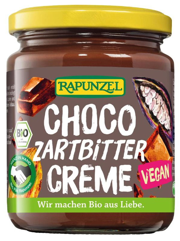 Produktfoto zu Choco - Zartbitter Schoko Creme 250g