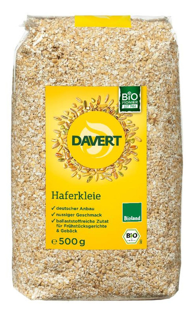 Produktfoto zu Haferkleie 500 g