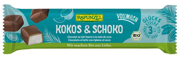 Produktfoto zu VPE20x50g Kokos Happen Vollmilch