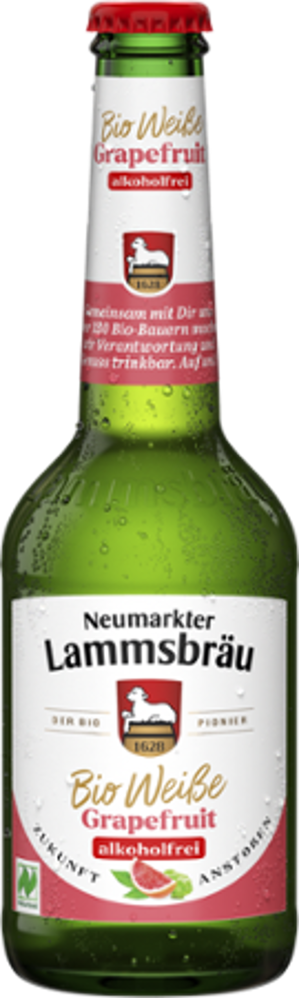 Produktfoto zu Lammsbräu Weiße Grapefruit allkoholfrei