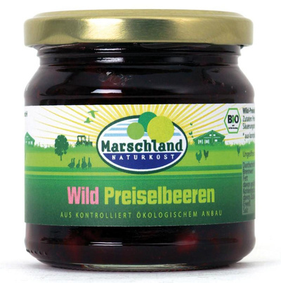 Produktfoto zu Wild Preiselbeeren 220g