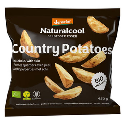 Produktfoto zu Country Potatoes Wedges 450g