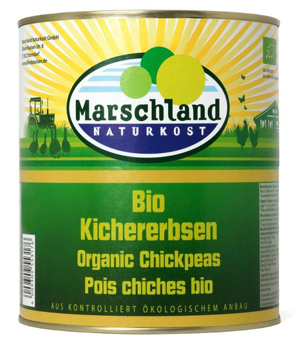 Produktfoto zu Kichererbsen 3,1l