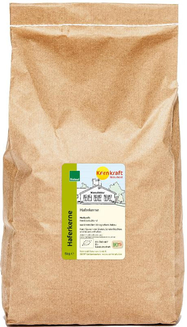 Produktfoto zu Haferkerne Bioland 5 kg
