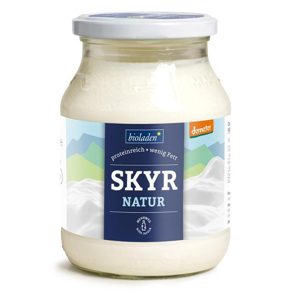 Produktfoto zu b*Skyr Natur im Glas 500g