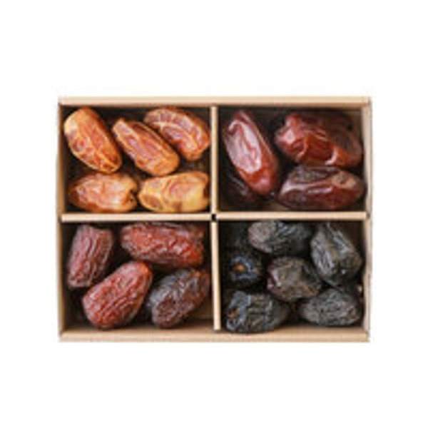 Produktfoto zu Dattel Probierpaket 2 400g