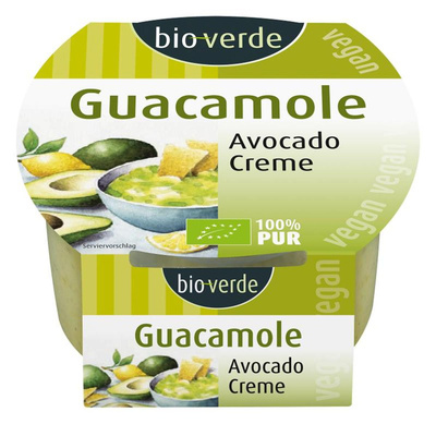 Produktfoto zu Guacamole (Avocado-Creme)150g