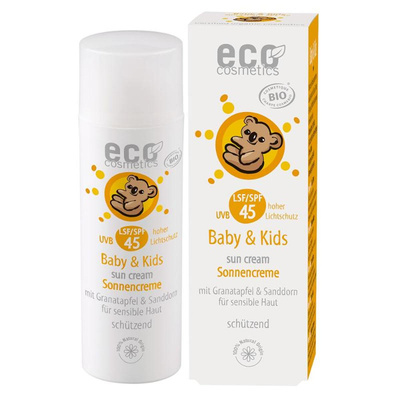 Produktfoto zu Baby Sonnencreme 45 LSF
