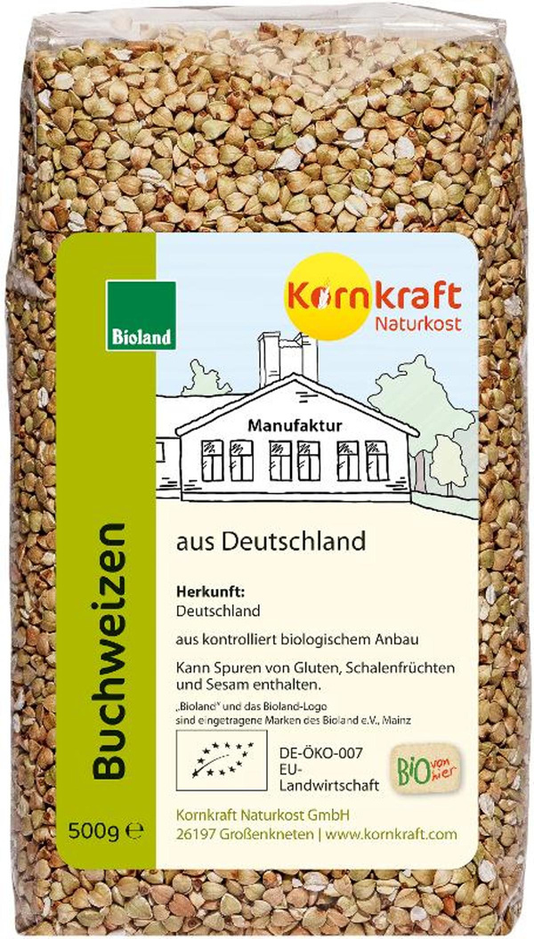 Produktfoto zu Buchweizen 500g