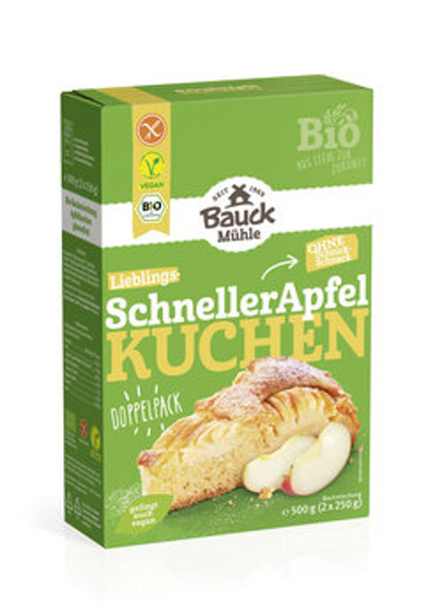 Produktfoto zu Der schnelle Apfelkuchen gf 500g