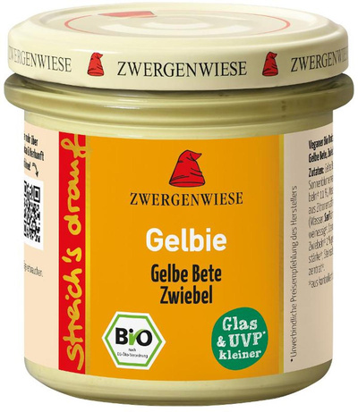 Produktfoto zu Streich's drauf Gelbie 160g