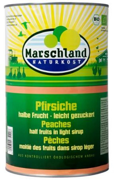 Produktfoto zu Pfirsiche halbe 4,25l
