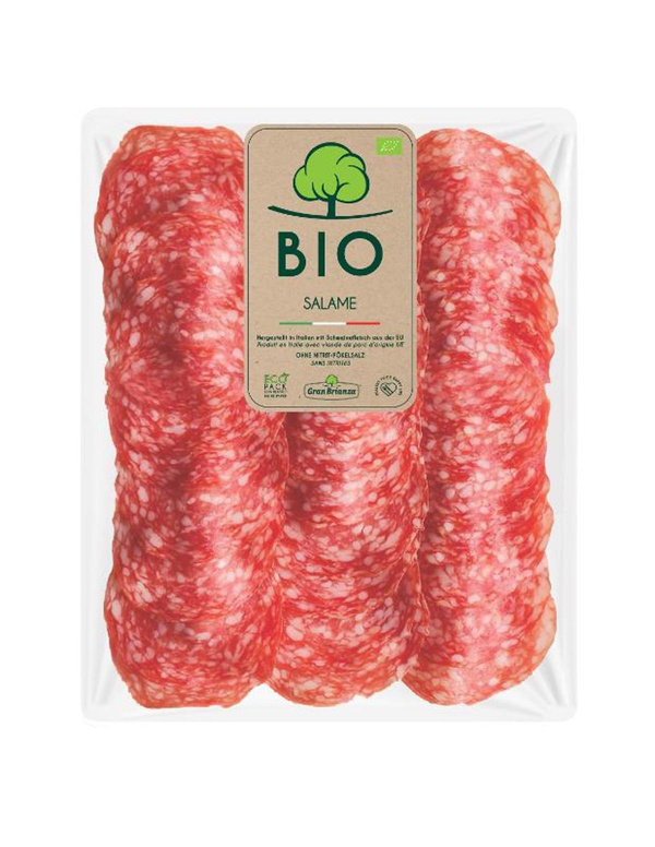 Produktfoto zu Ital. Salame Milano 80g
