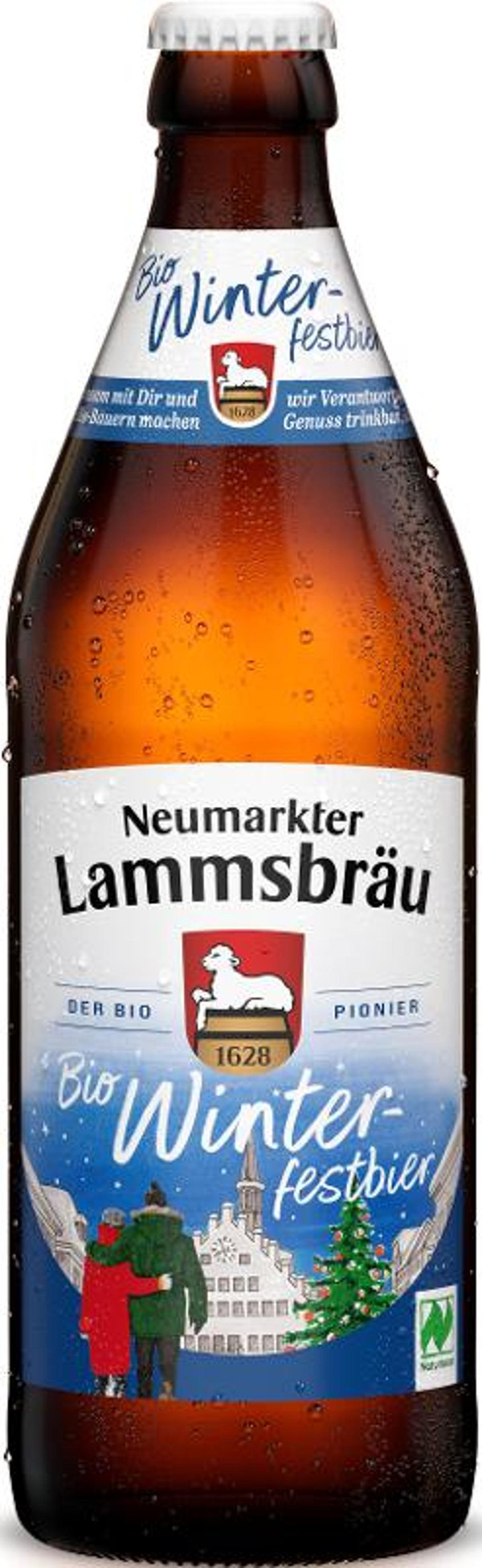 Produktfoto zu Lammsbräu Winterfestbier 10x0,