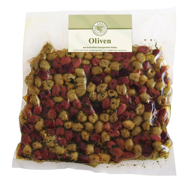 Produktfoto zu Oliven-Mix ohne Stein 1kg