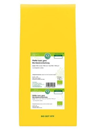 Produktfoto zu Bunter Pfeffer ganz 1 kg