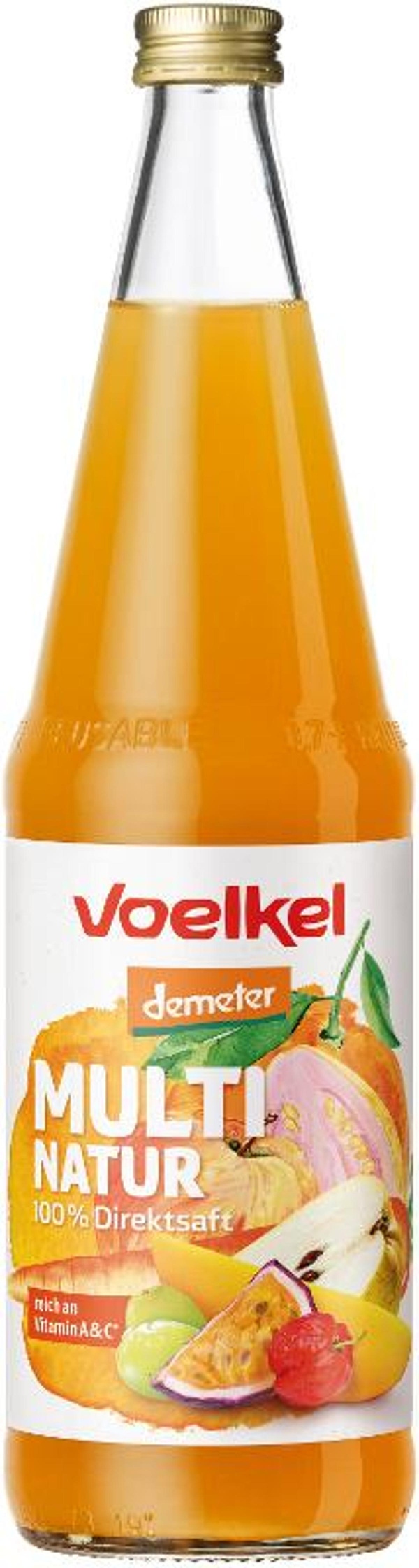 Produktfoto zu Multi-Natur Saft 6x0,7l