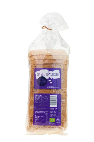 Produktfoto zu Dinkeltoast 400g