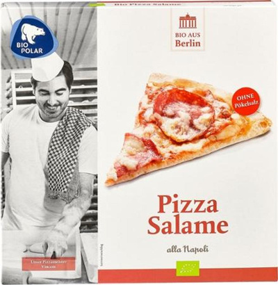 Produktfoto zu Pizza Salami, 310g, TK