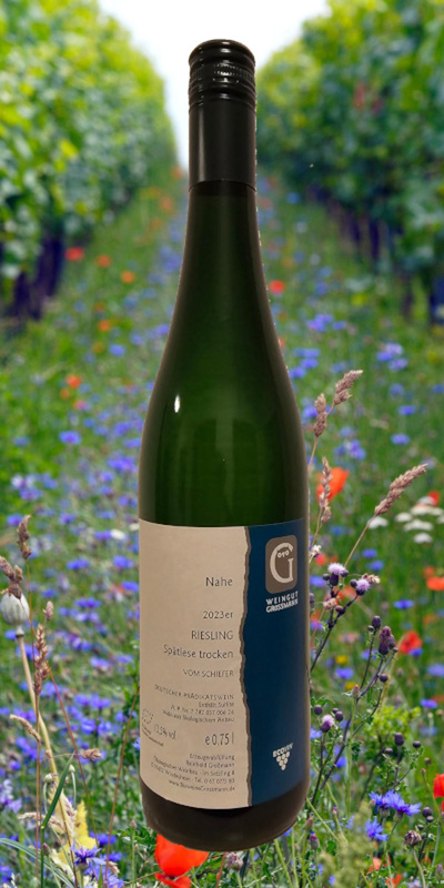 Produktfoto zu Grossmann Riesling Spätlese trocken