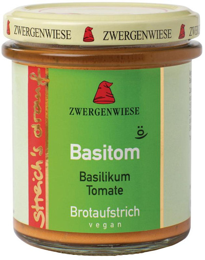 Produktfoto zu Streich's drauf Basitom 160 g