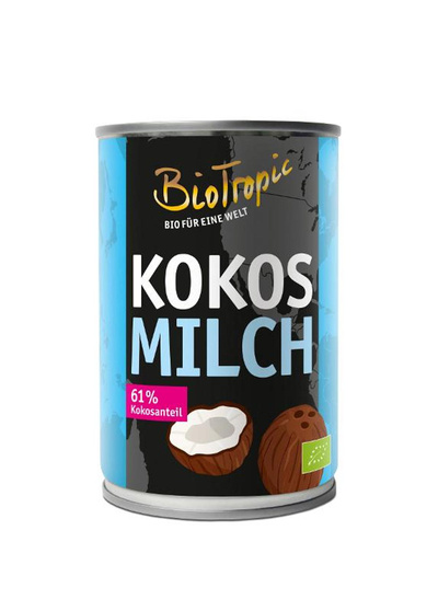 Produktfoto zu VPE 6x400g Kokosmilch