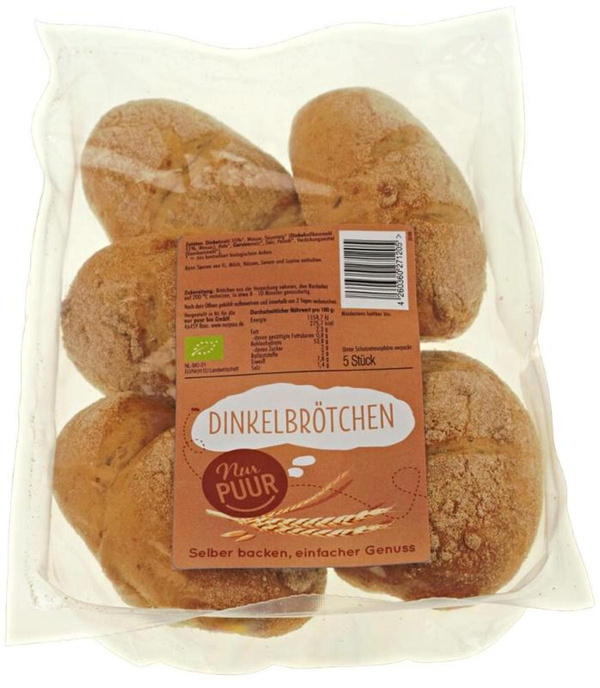 Produktfoto zu Dinkelbrötchen 250g