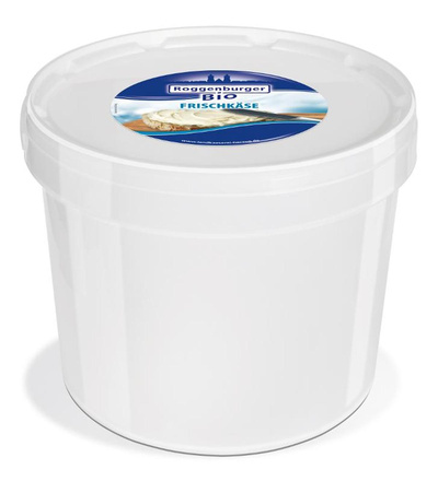 Produktfoto zu 5kg Eimer Roggenburger Frischkäse