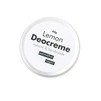 Produktfoto zu St. Annen Deocreme Lemon 45g