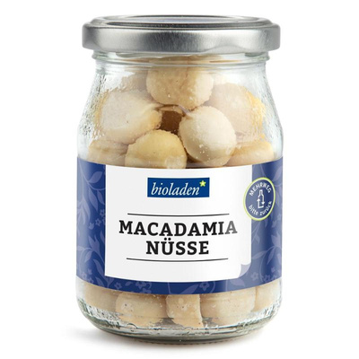Produktfoto zu b*Macadamianüsse 140g