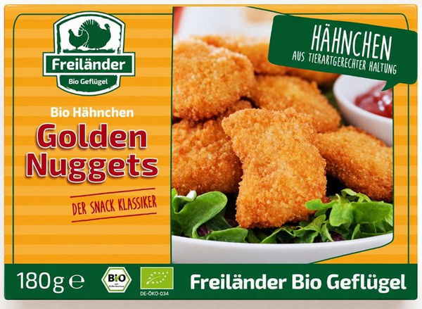 Produktfoto zu Hähnchen Nuggets TK 180g