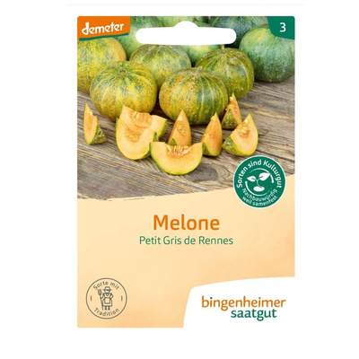 Produktfoto zu Saatgut Cantaloupe-Melone