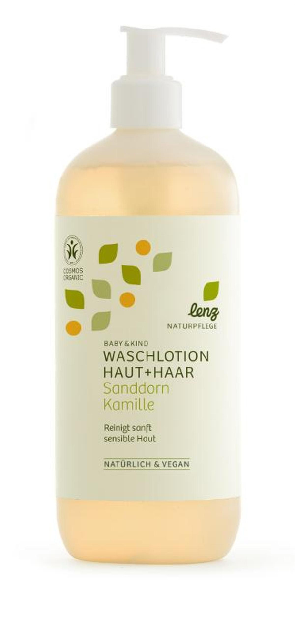 Produktfoto zu Baby Waschlotion Haut & Haar 500ml