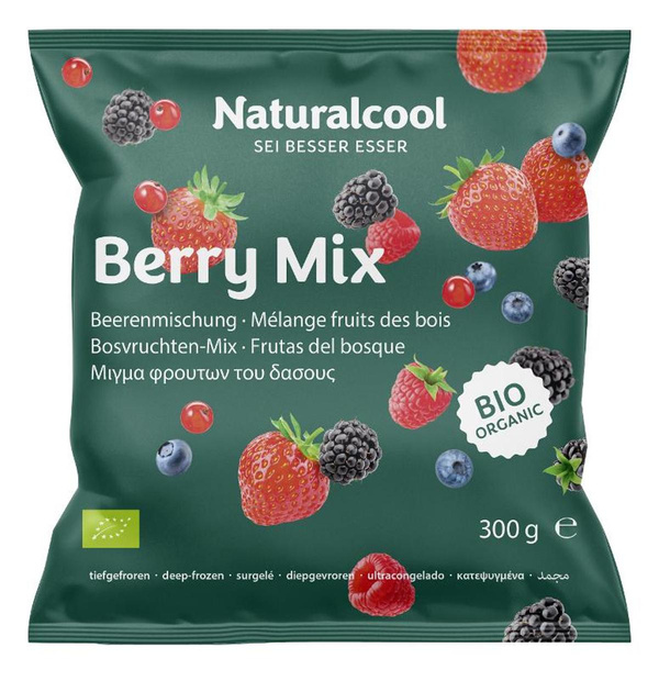 Produktfoto zu Beerenmischung 300g TK