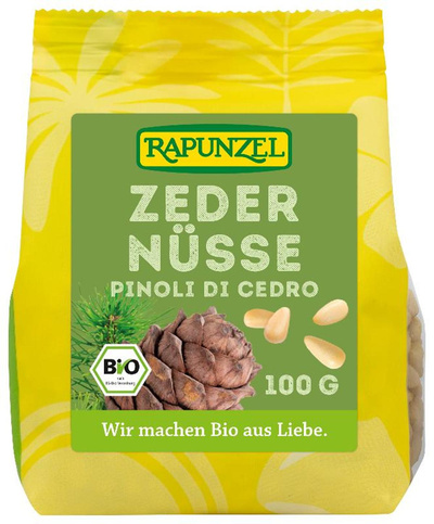 Produktfoto zu Zedernüsse 100g