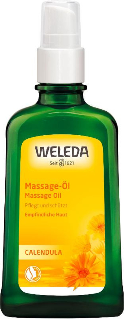 Produktfoto zu Calendula Massageöl, 100ml
