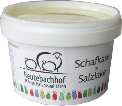 Produktfoto zu Schafkäse in Lake 590g
