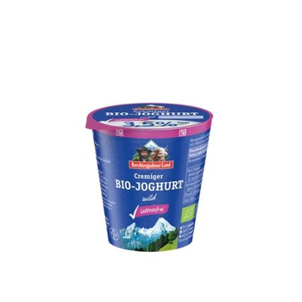 Produktfoto zu Joghurt Natur 3,5% laktosefrei 150g