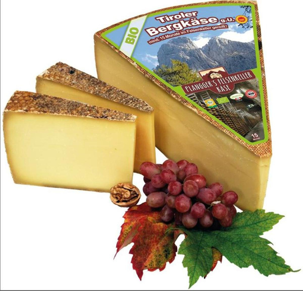 Produktfoto zu Plangger Tiroler Bergkäse 6 Mo